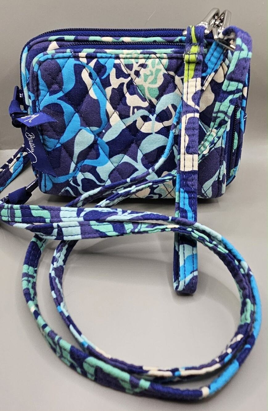 Vera Bradley Cross Body Wallet